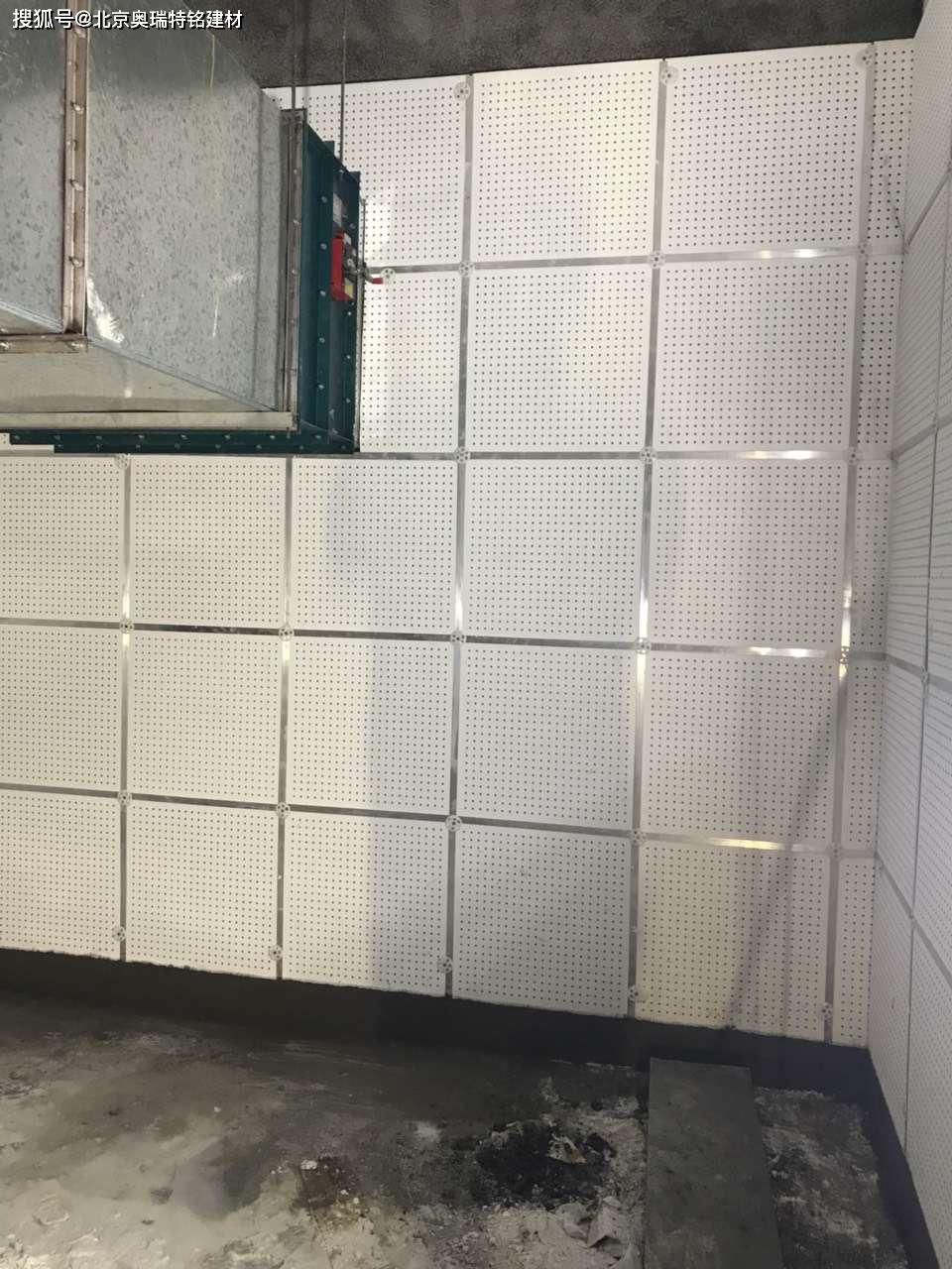 穿孔吸音复合板产品介绍大全