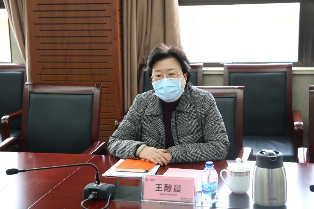 听取汇报后,王醇晨指出,上海局作为在沪央企,面对疫情政治站位高,防控