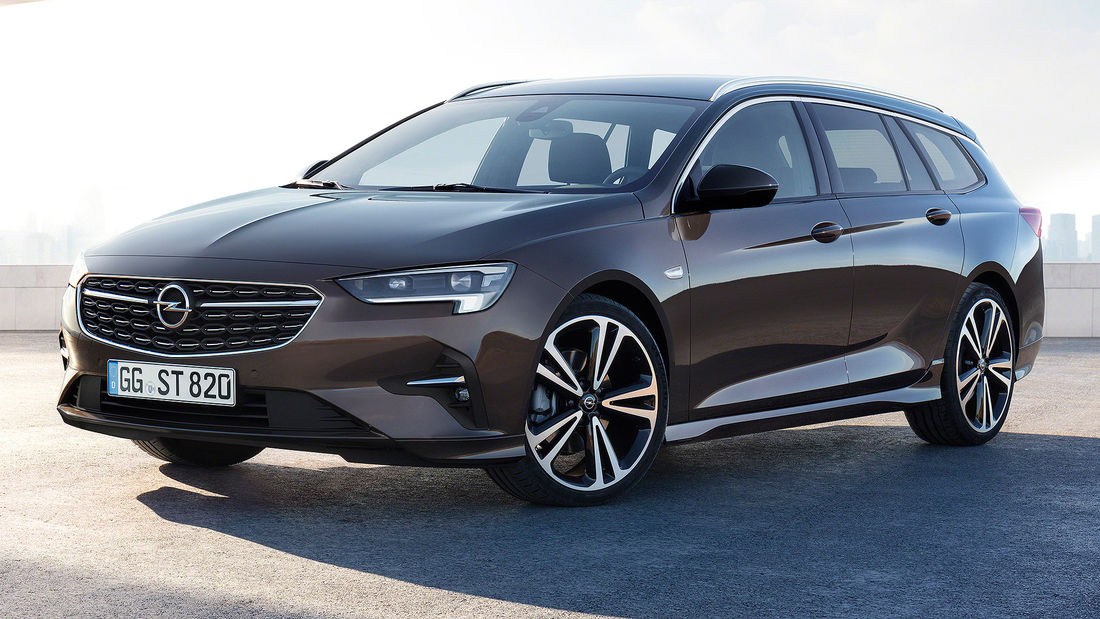 欧宝改款insignia上市售价31790欧元起