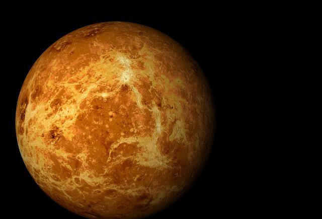 宇宙探奇太阳系中最接近地狱的行星金星