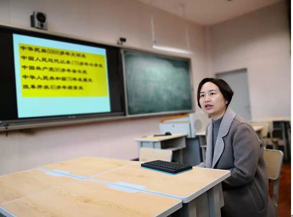 志存高远爱岗敬业疫情下的大姚一中高三骨干教师