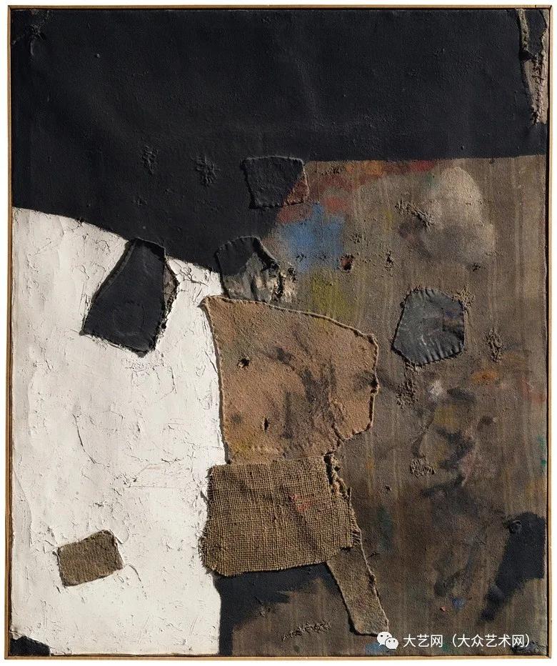 人物意大利视觉艺术家阿尔贝托布里albertoburri综合材料作品