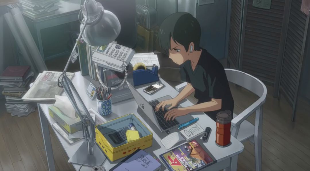 日本apple新广告刷屏:13部动漫主角都在用mac!_场景