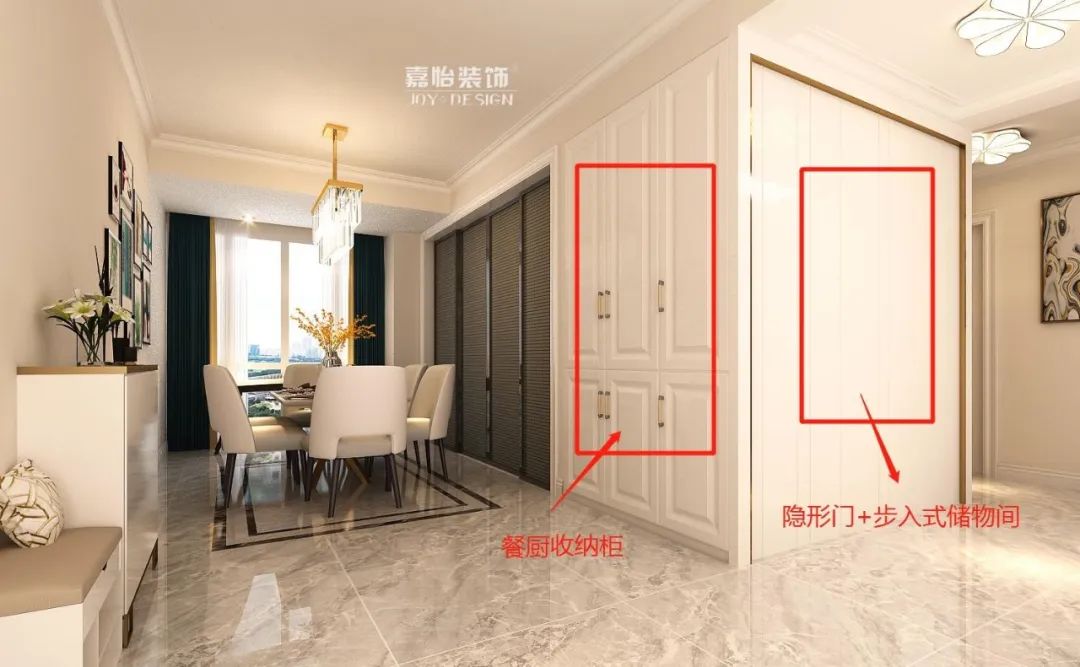 承重墙:看不顺眼又能奈我何?设计师:能!