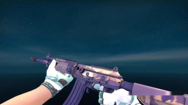 csgo皮肤指南:茄子最爱的加利尔?20块就能买到,还是绿色的