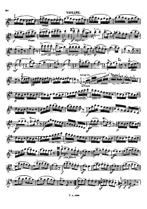 小提琴大师海菲兹演绎莫扎特哈夫纳小夜曲附小提琴谱
