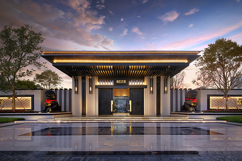 厦门龙湖春江天玺回家是一场穿越花园的旅行