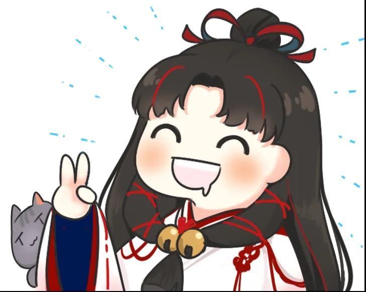 q版ssr新式神:缘结神最后幺妹代表3011游戏平台在这里祝福各位玩家老