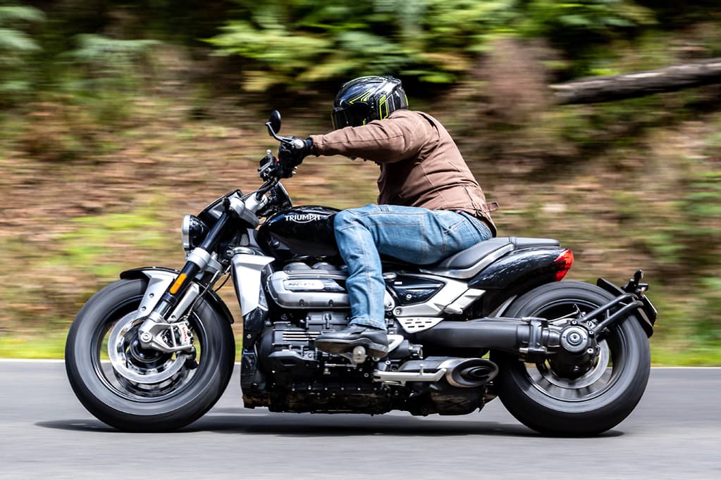 这个胖子很灵活triumphrocket32020外媒测评