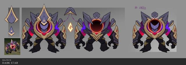 暗星墨菲特 概念设计稿 _艺学绘