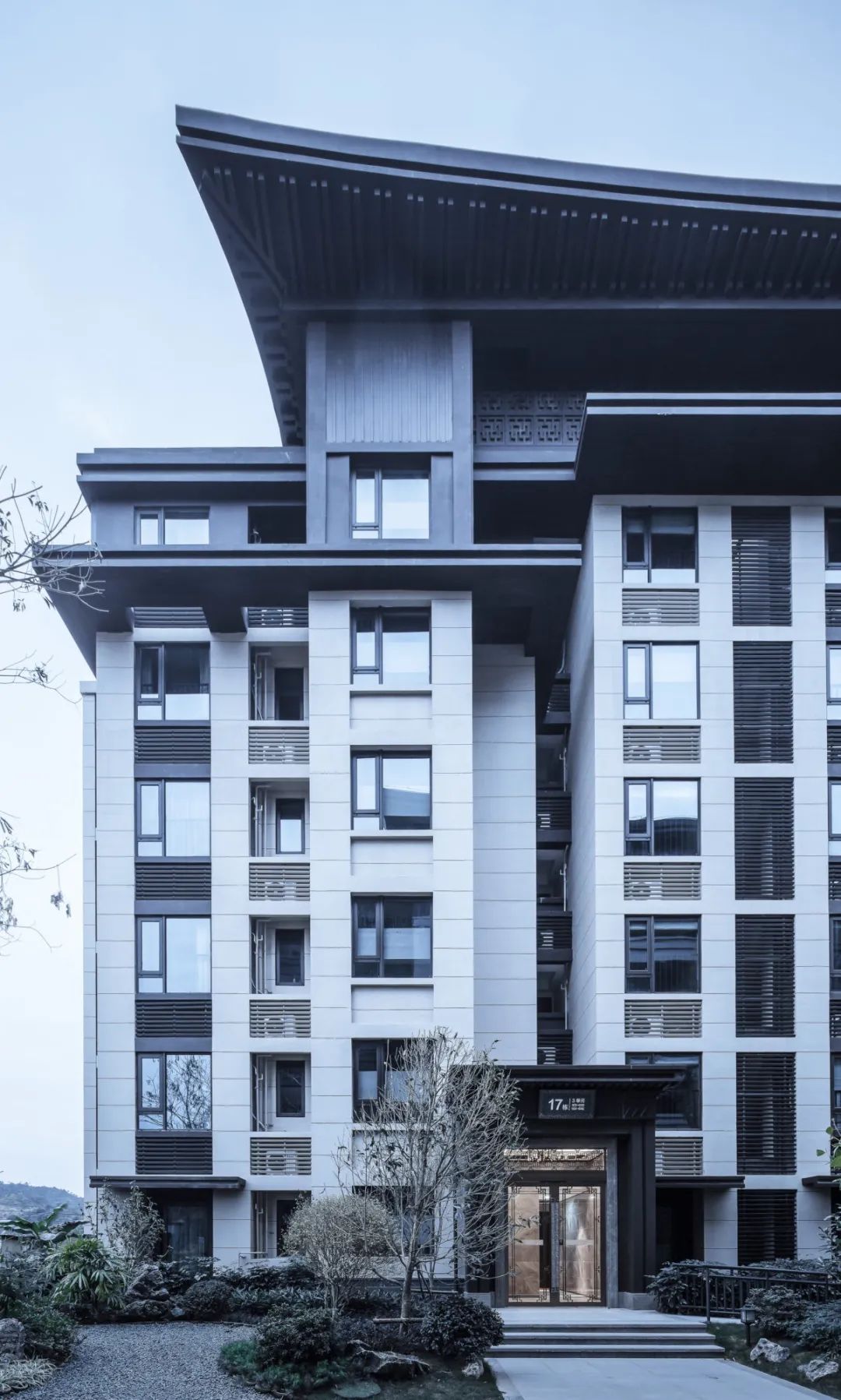 新中式美学典范建发长泰山外山