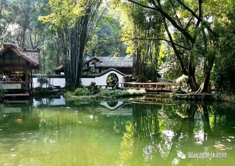 云溪山人游记杜甫草堂外一首