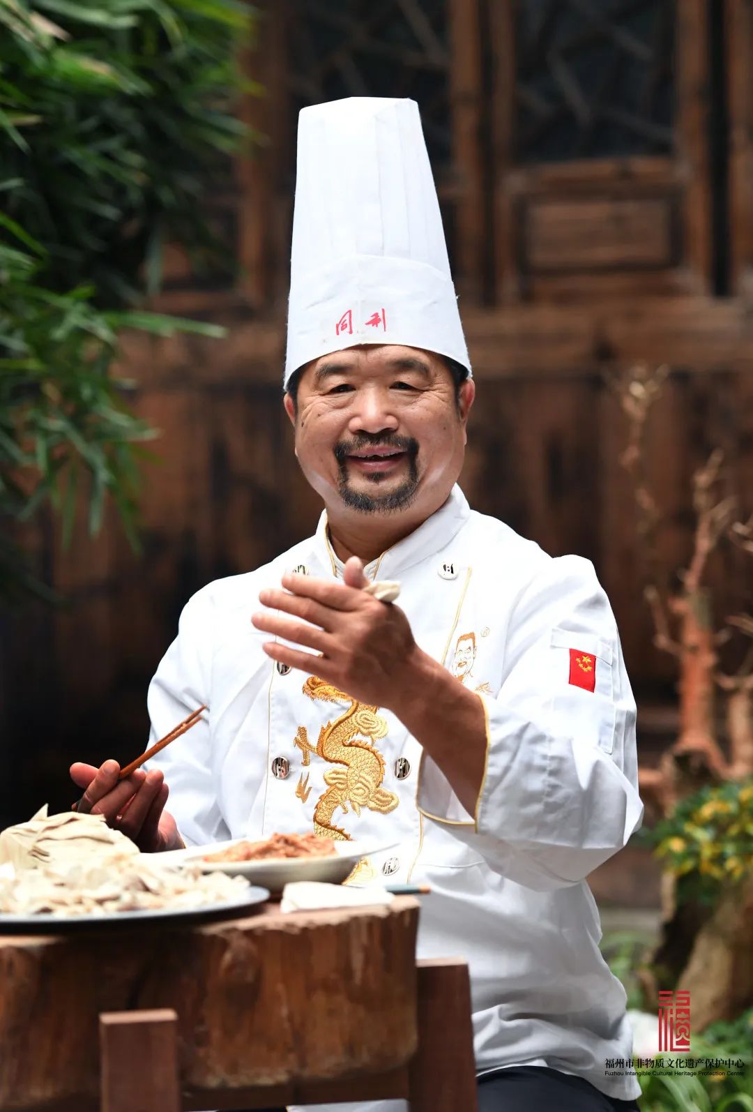 非遗宅急送福州同利肉燕制作工艺