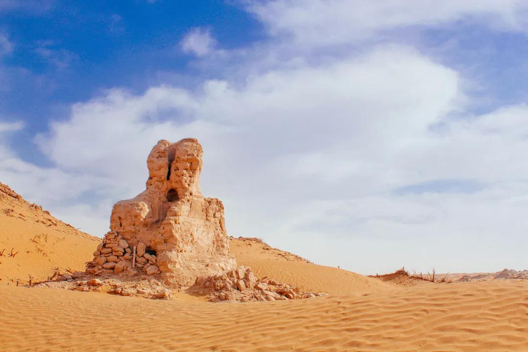 尼雅五星东方中的"千年尼雅"今天什么样?_遗址