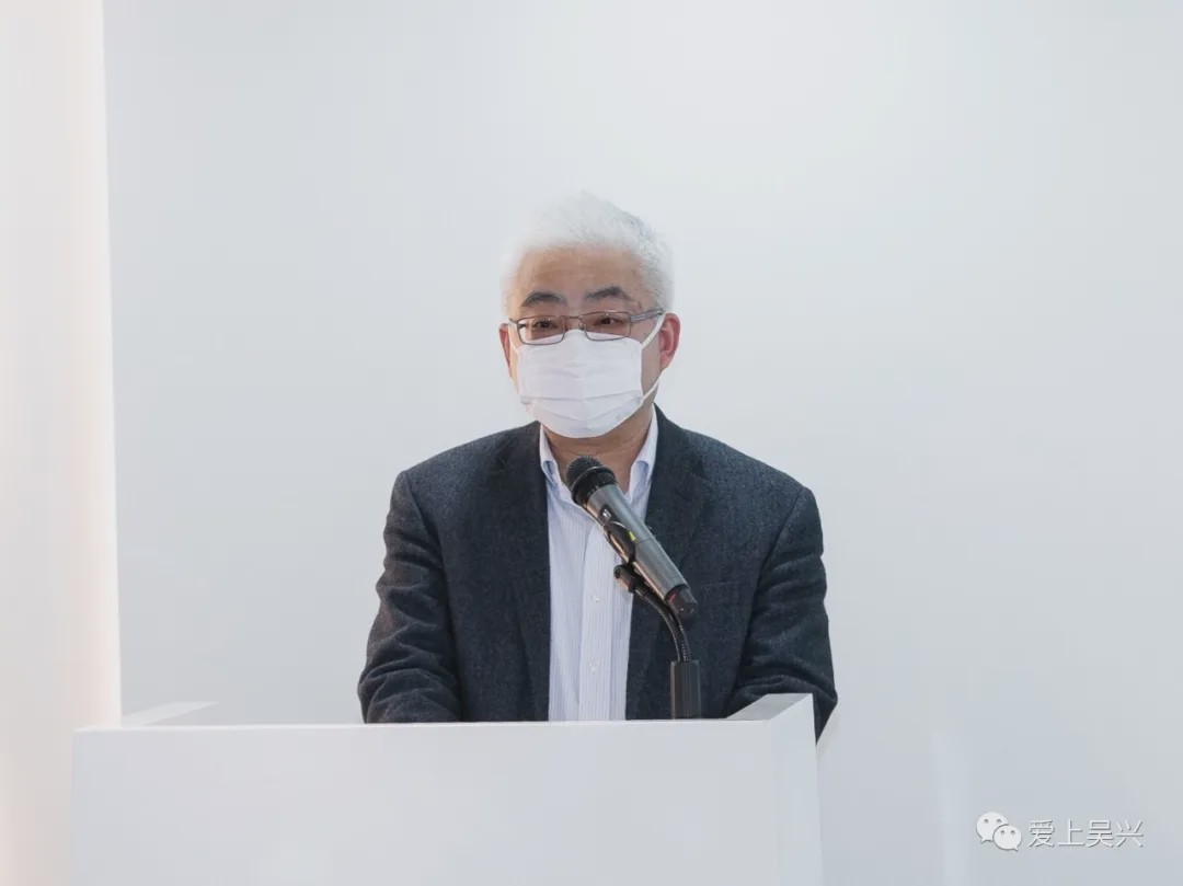 上海市文化和旅游局副局长张旗,上海市长宁区副区长翁华建,上海市长宁