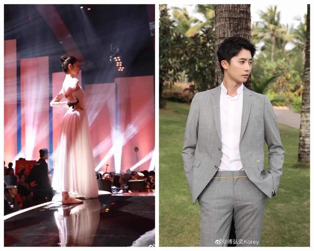 两个人笑得就像是在跟喜欢的人一起跳舞好甜