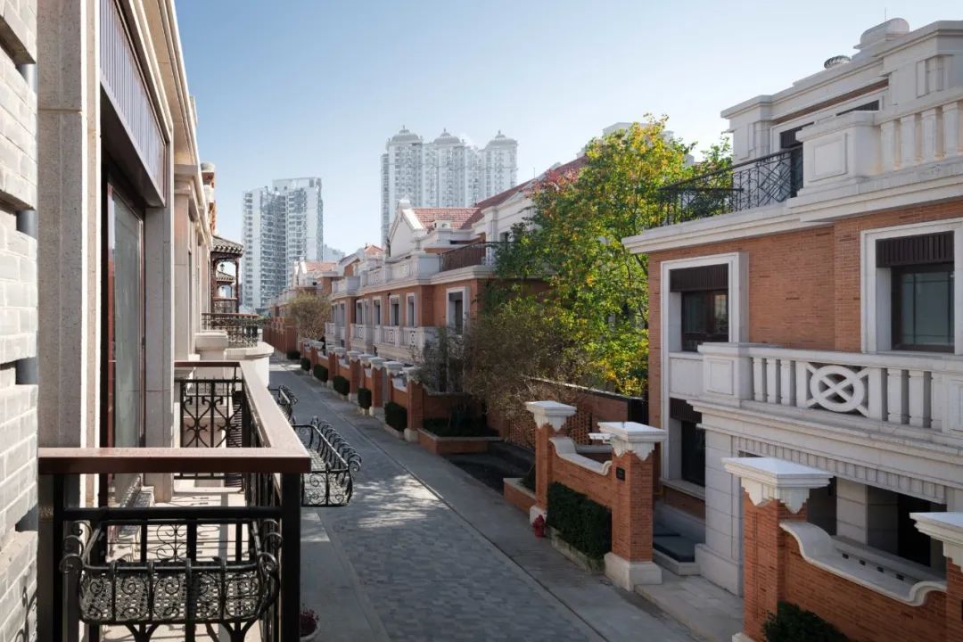 传承记忆岁月上海城投露香园