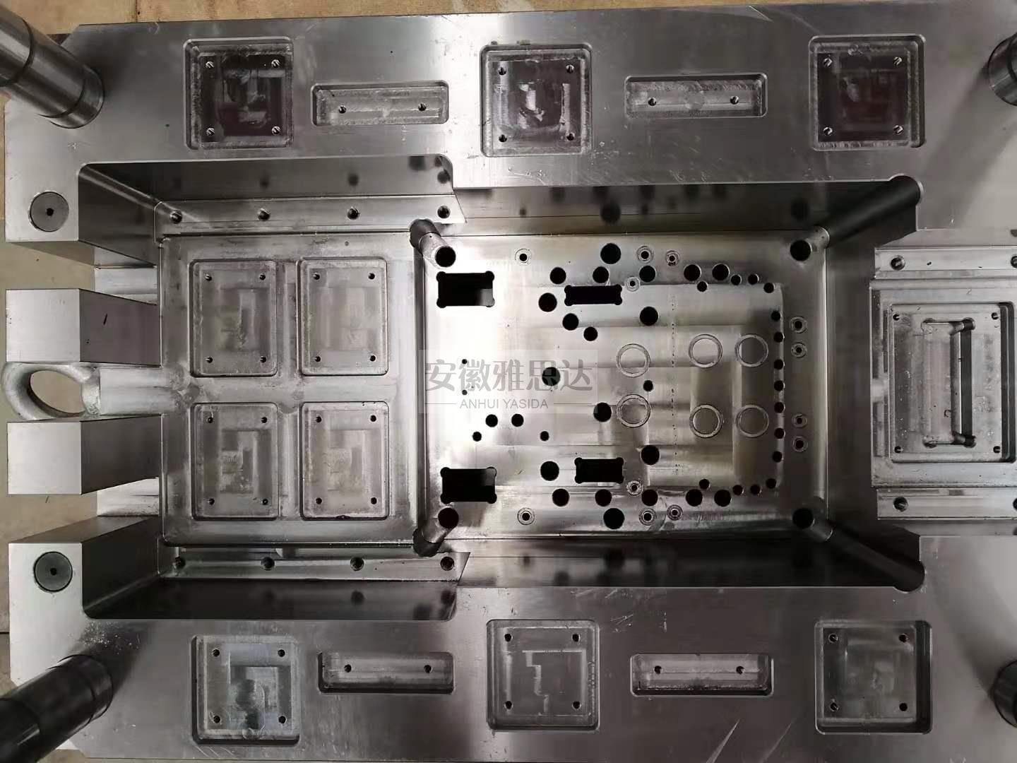 注塑模具排气槽的设计方法,你知道吗?_制品