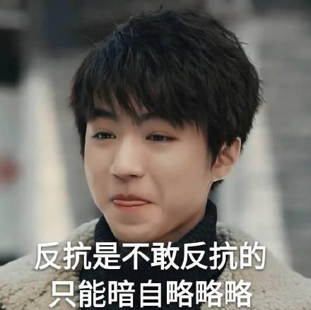 王俊凯表情包合集你又撤回了什么见不得人的消息