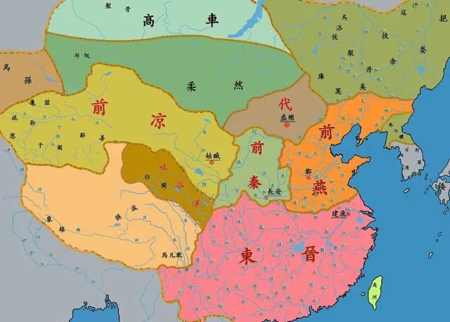 五胡十六国中的前凉、后凉、南凉、西凉、北凉,究竟是什么关系?_凉州