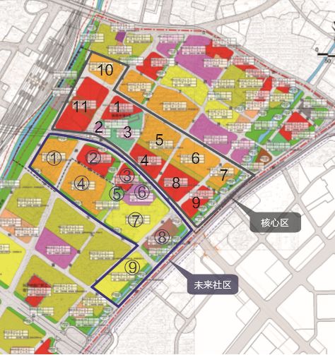 它们不仅位于望江新城核心,也位于杭州城市的正中心,是西湖与钱塘江"