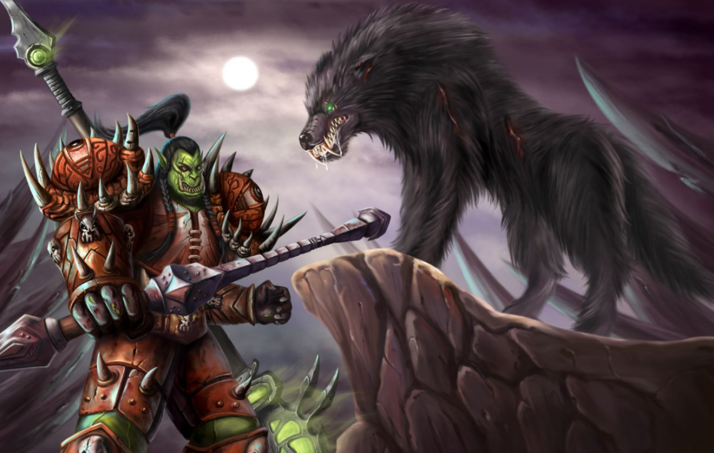 魔兽世界怀旧服猎人为啥叫开荒利器高玩操作简单还能指挥战斗