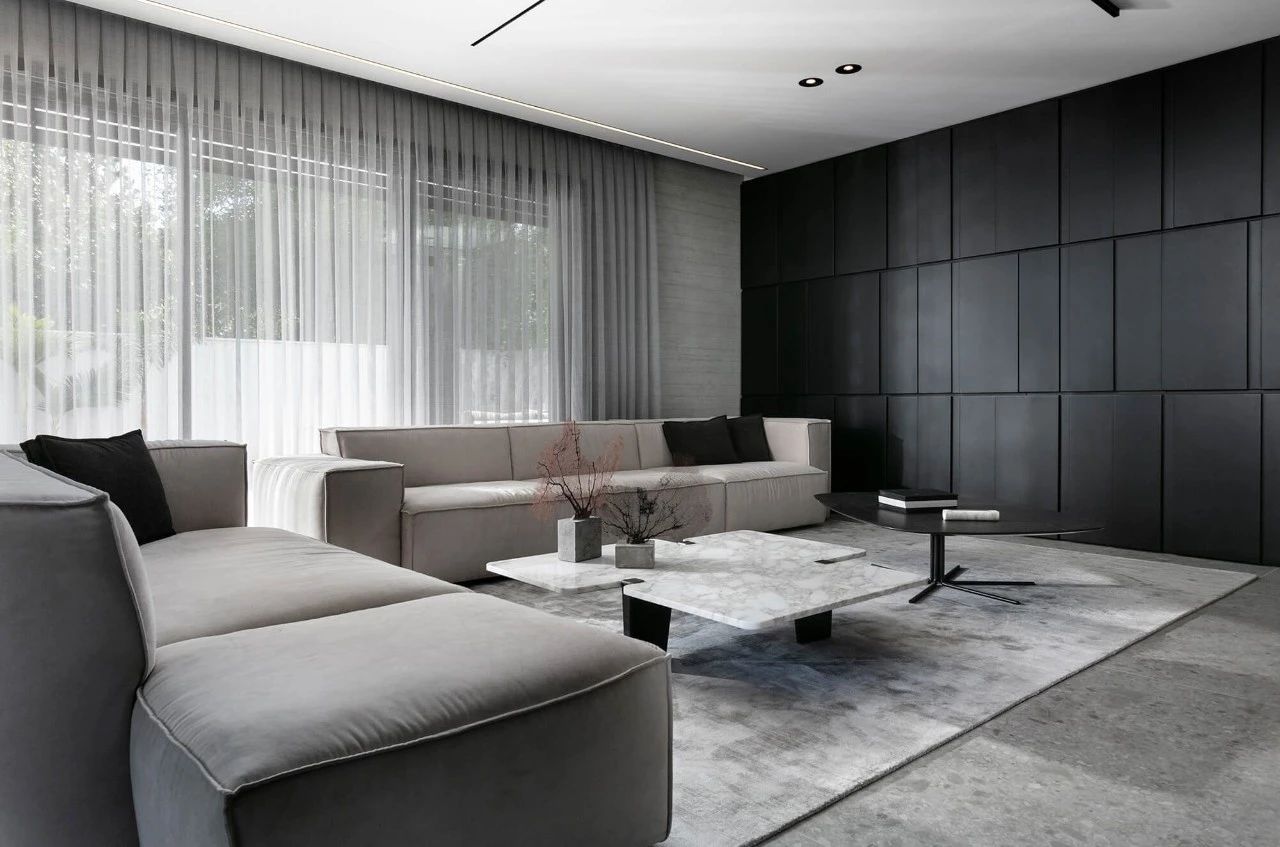 设计师如何把轻奢灰色融于家庭小复式小户型各有特色