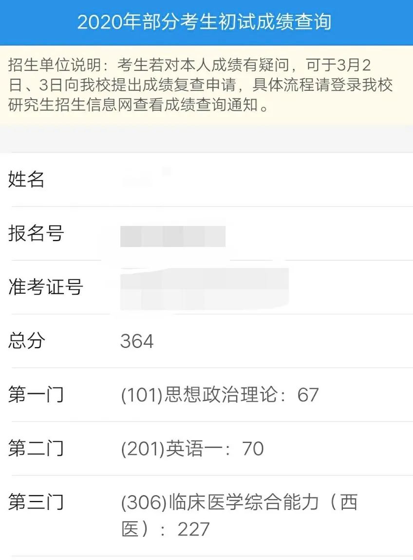 20考研晒分继续21考研同学可要吃下这波成绩安利今年再创佳绩