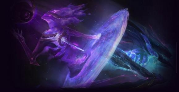 lol新皮肤暗星上线特效跟死兆星十分相似其实他就是死兆星