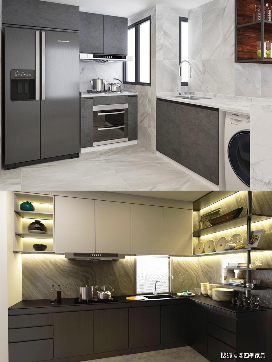 北美黑胡桃实木橱柜低调中释放优雅沉敛中蕴藏奢华