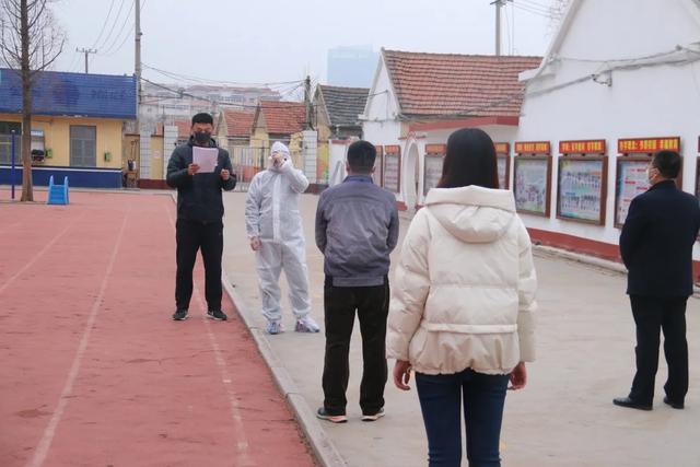 日照市東港區(qū)第三小學(xué)開展新冠肺炎疫情防控演練(圖24)