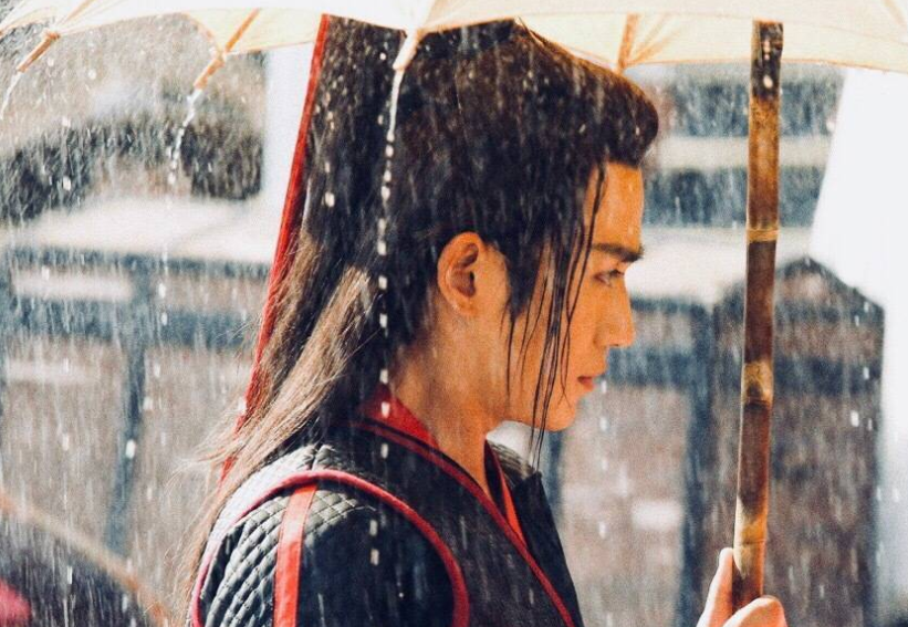 朱一龙古装背影被认错,肖战粉丝认领闹乌龙!平台是故意的?_傅红雪