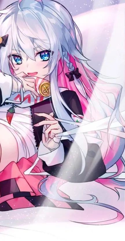 壁纸7878神乐七奈虚拟youtuber777期