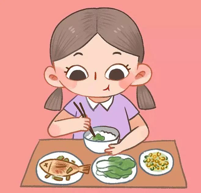 教师说 孩子良好的饮食习惯是如何养成的呢?