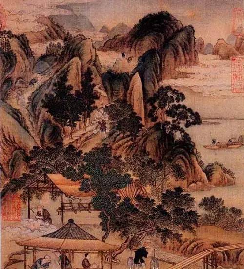 窑神唐英及其陶冶图