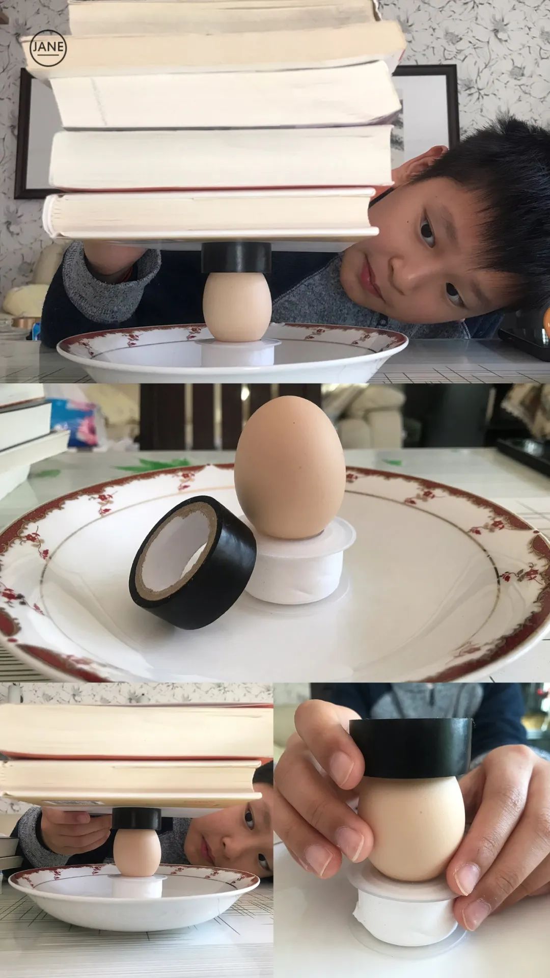 科学无处不在,居家探究也精彩_实验