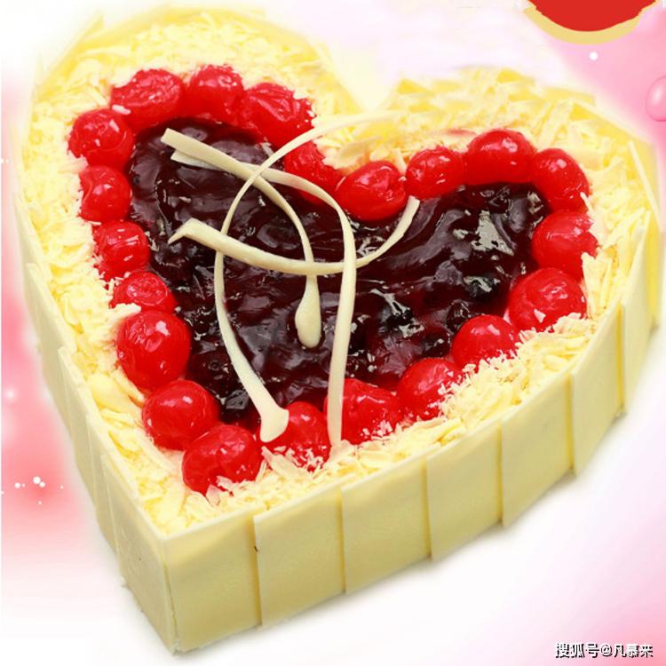 2020年新款情侣蛋糕心形巧克力蛋糕,有喜欢的吗?