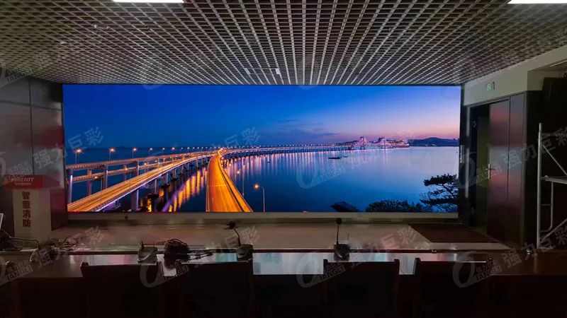 监控指挥可视化需求大升级小间距led成宠儿