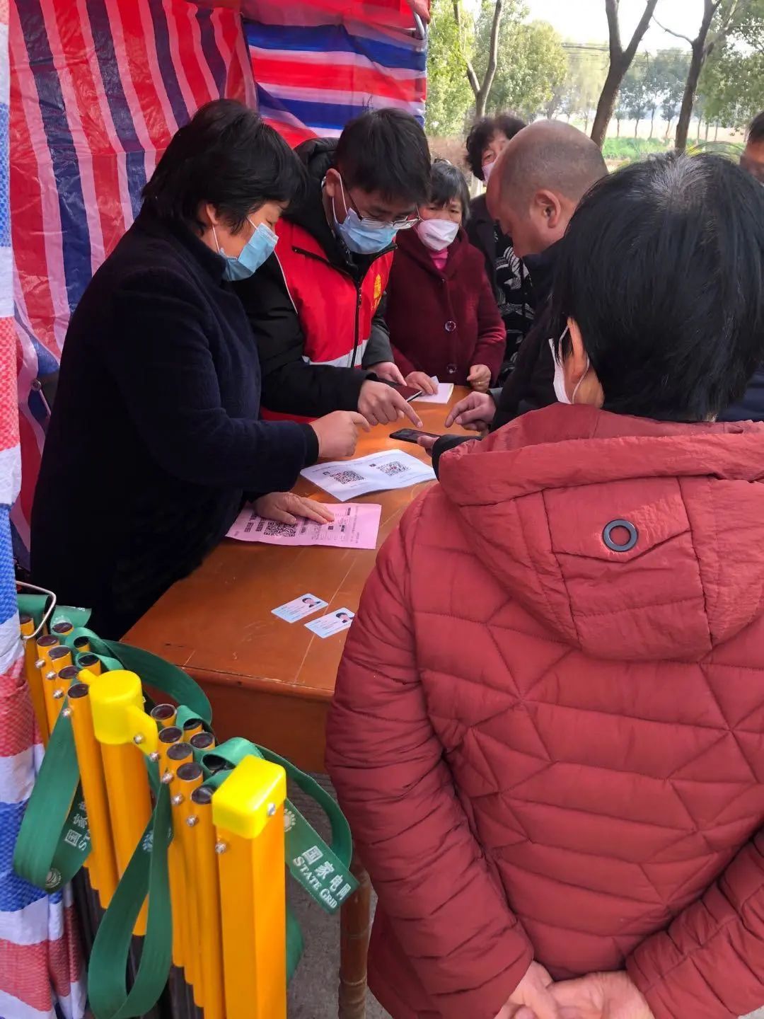 团结益心为青年志愿者的这波操作双击666