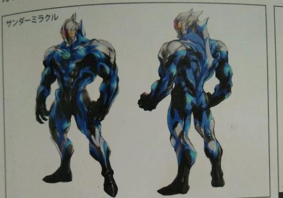 13种欧布未登场形态设计原稿公布,贝利亚和赛罗合体,网友:帅