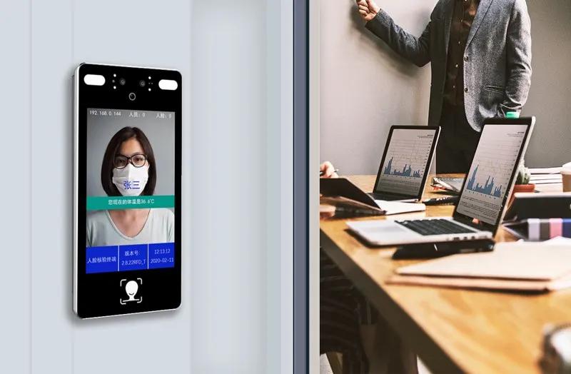 拒绝"发烧友",来吉人体测温门禁为您的健康护航_检测