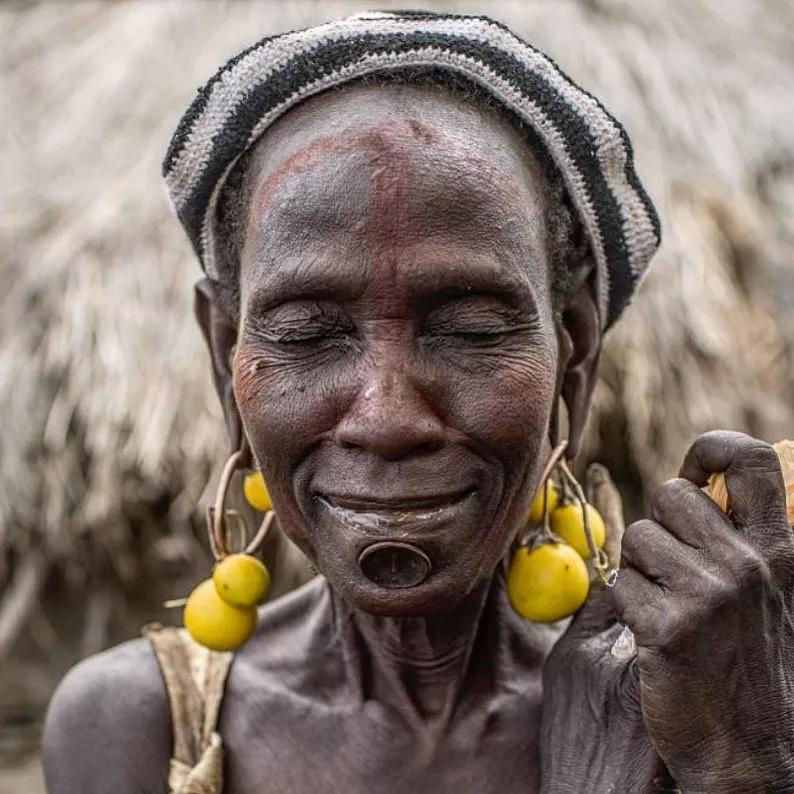 经历千百年他们即将消逝非洲部落盘点