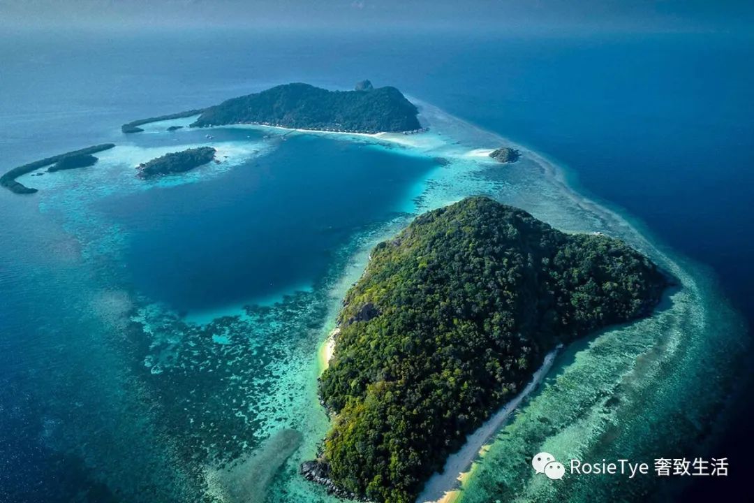 在世界上最昂貴的私人島嶼享受真正被隔離的感覺_海島