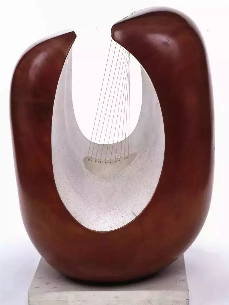 barbarahepworth太阳与月亮一同升起