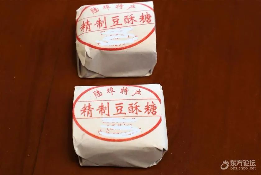 它就是  陆埠豆酥糖 其实,除了这些,还有一种被老宁波唤为儿时的