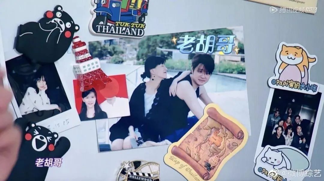 papi酱和自己的老公老胡是大学同学,两人从学生时代就开始恋爱,至今