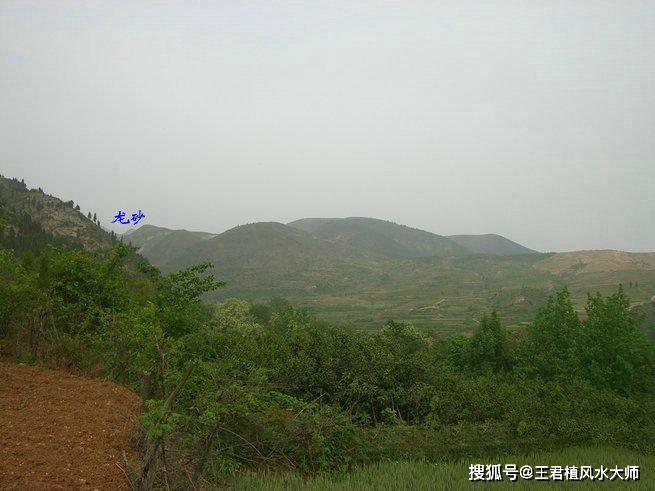 點軍五腦龍封疆風水寶地,風水大師王君植湖北看風水尋龍實拍報道