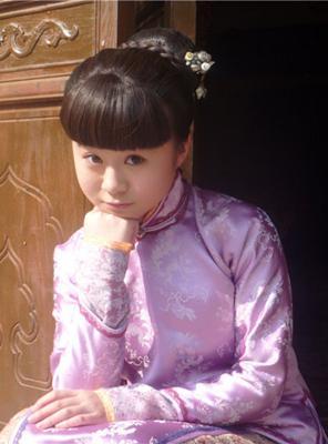 这三位童星,认识第二位的举举手!_董慧