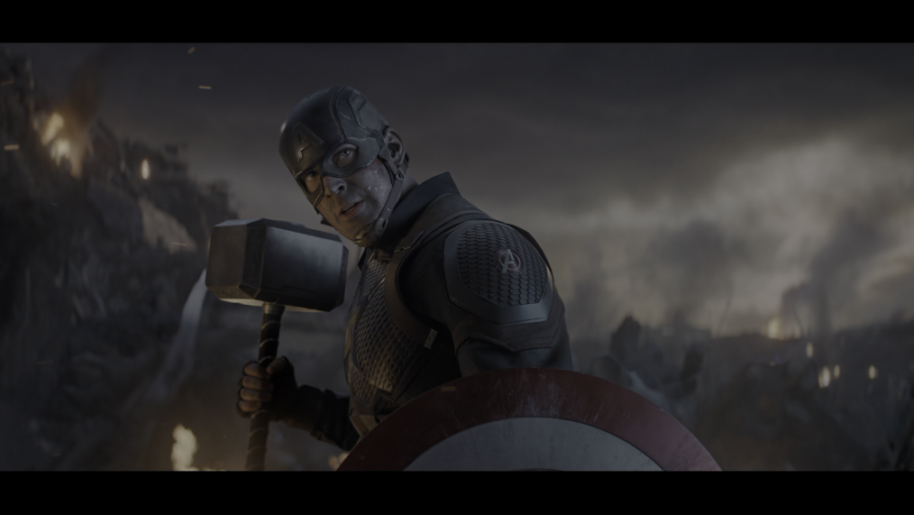 原来美国队长从一开始就可以举起雷神之锤!_时候