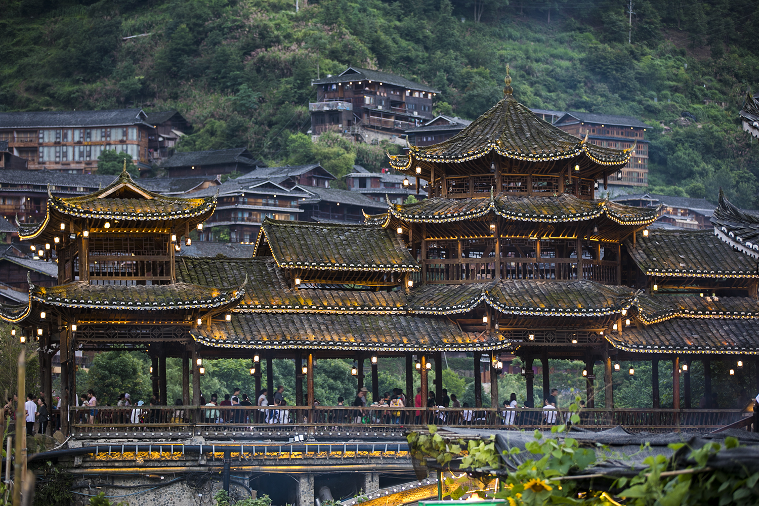 贵州雷山的7种玩法,高山流水,浪漫游方,吊脚楼里体验苗族风情